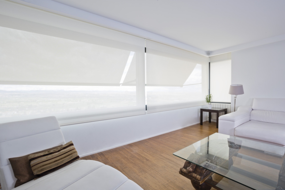 Blinds that give new life to a renovated home