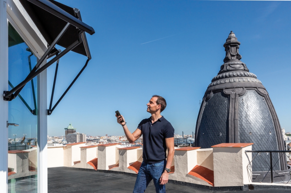 INTEGRAL PROTECTION FOR MADRID PENTHOUSE