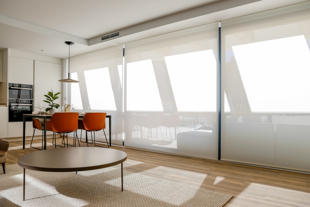 Our roller blinds protect and enhance the most exclusive villas