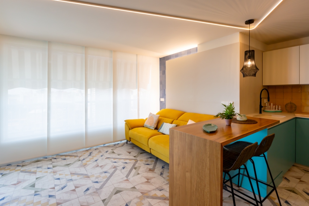 Refresh your beach apartment with our stylish blinds and solar control solutions