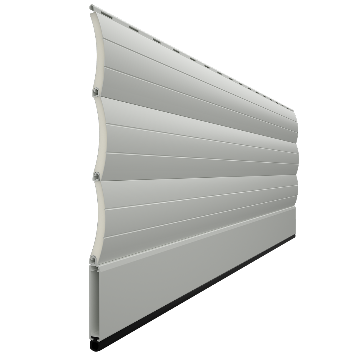 E-45 Profiled aluminium slat