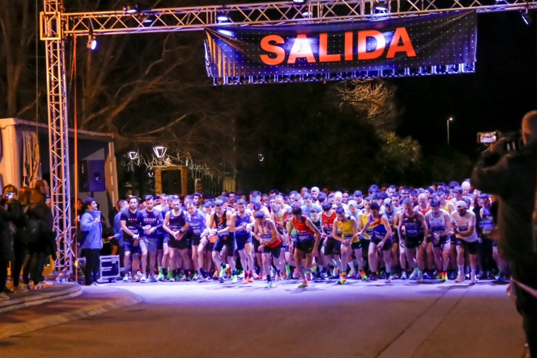 We celebrate the XIV edition of the Cross Nocturno Saxun Villa de Sax, a popular race that combines sport with tradition