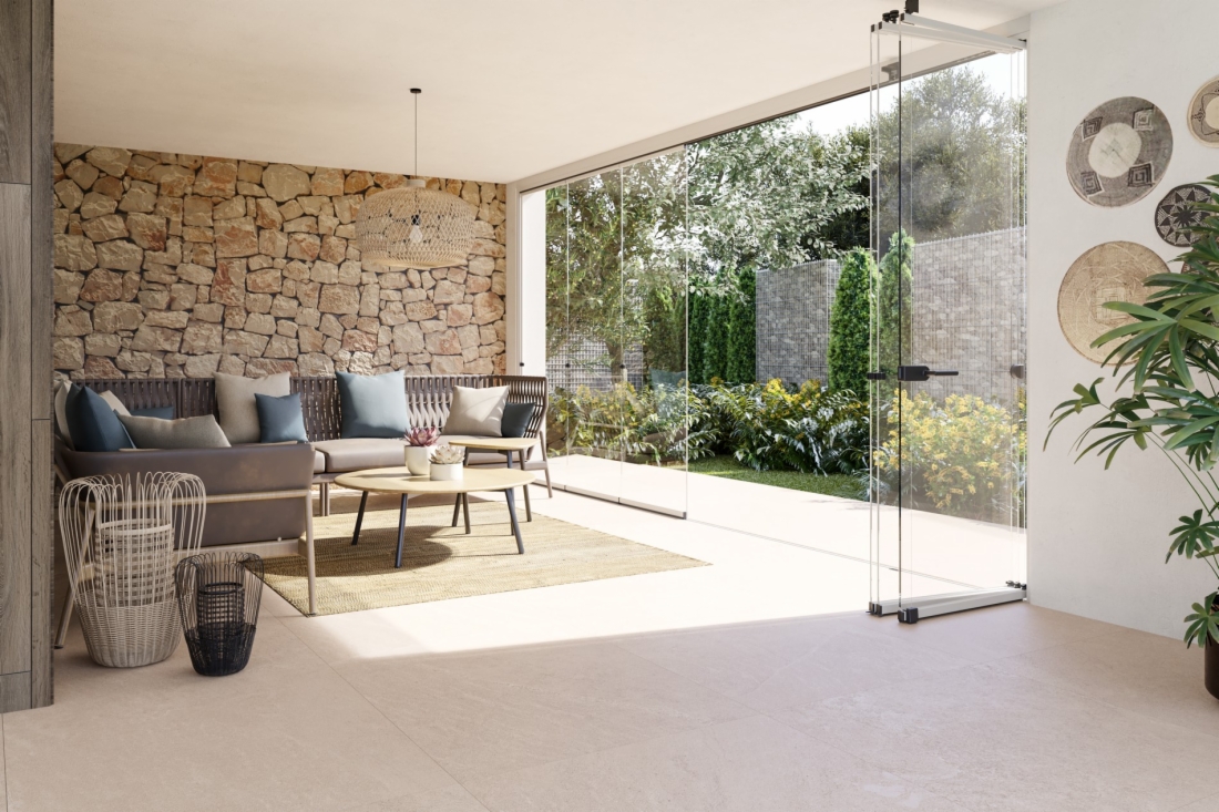 Azur, the new folding Glass Curtain