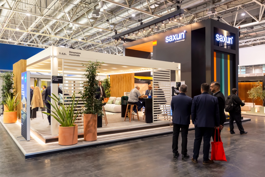 Saxun's innovative offerings capture industry attention at Batimat 2024