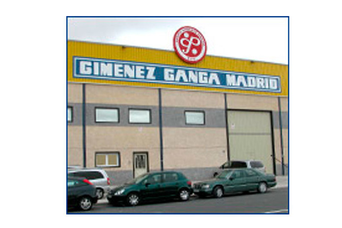 Ampliación de las oficinas de Giménez Ganga Madrid