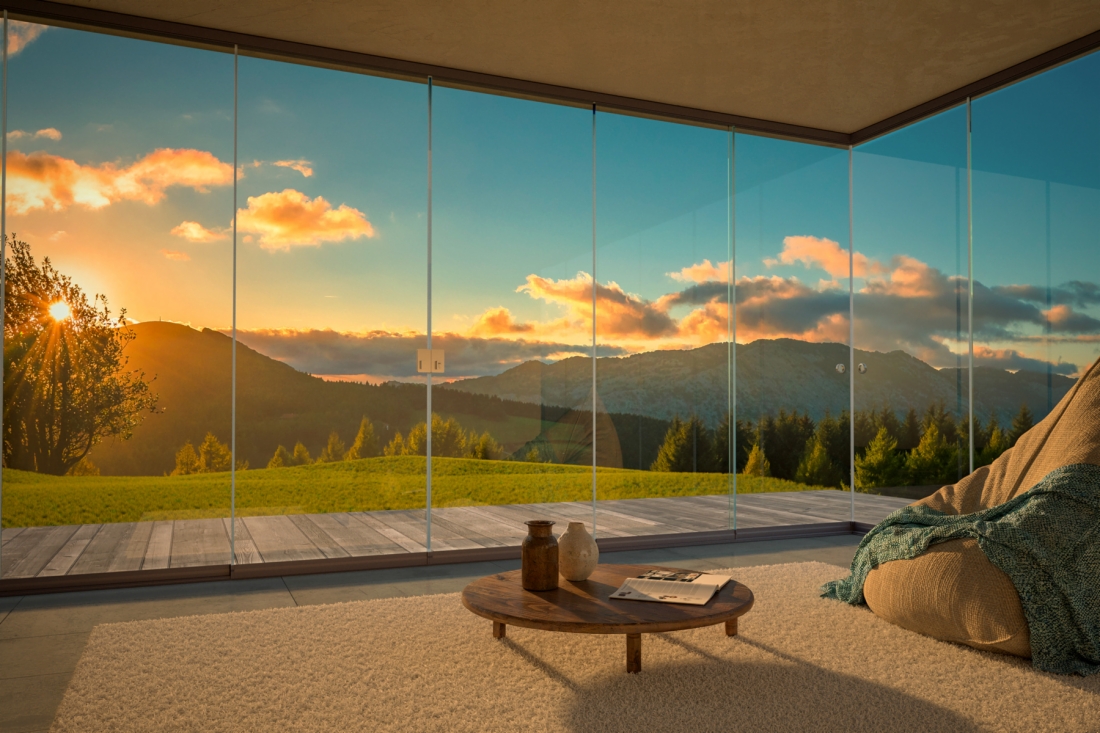 Iras, a new, lighter and more versatile sliding glass curtain